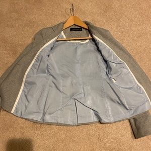Zara gray blazer